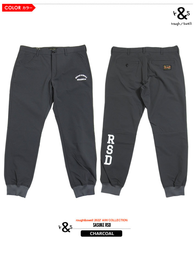 カジュアルゴルフドットコムby PALM SPRINGSにrough&swell［ラフアンド