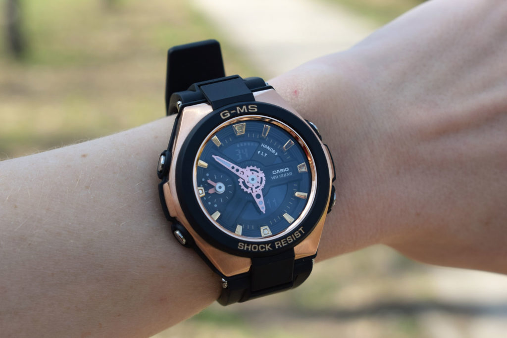 Casio Baby-G MSG-400 Review — beauty and strength in one case