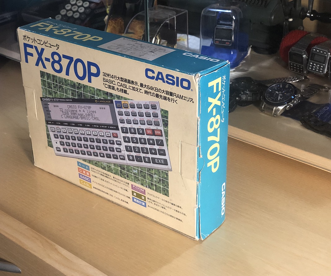 Casio - FX-870p - - Pocket computer - Casio FX870p - Casio.ledudu