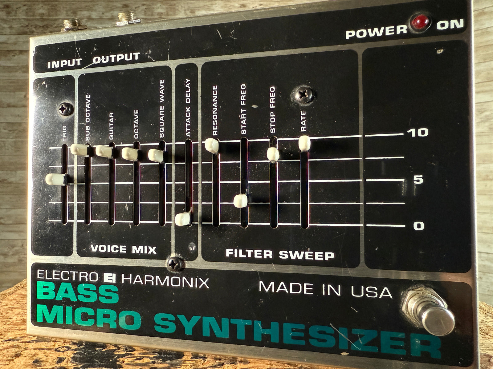 Electro-Harmonix Bass Micro Synth 1990s Used Hamilton, ON | Cask Music