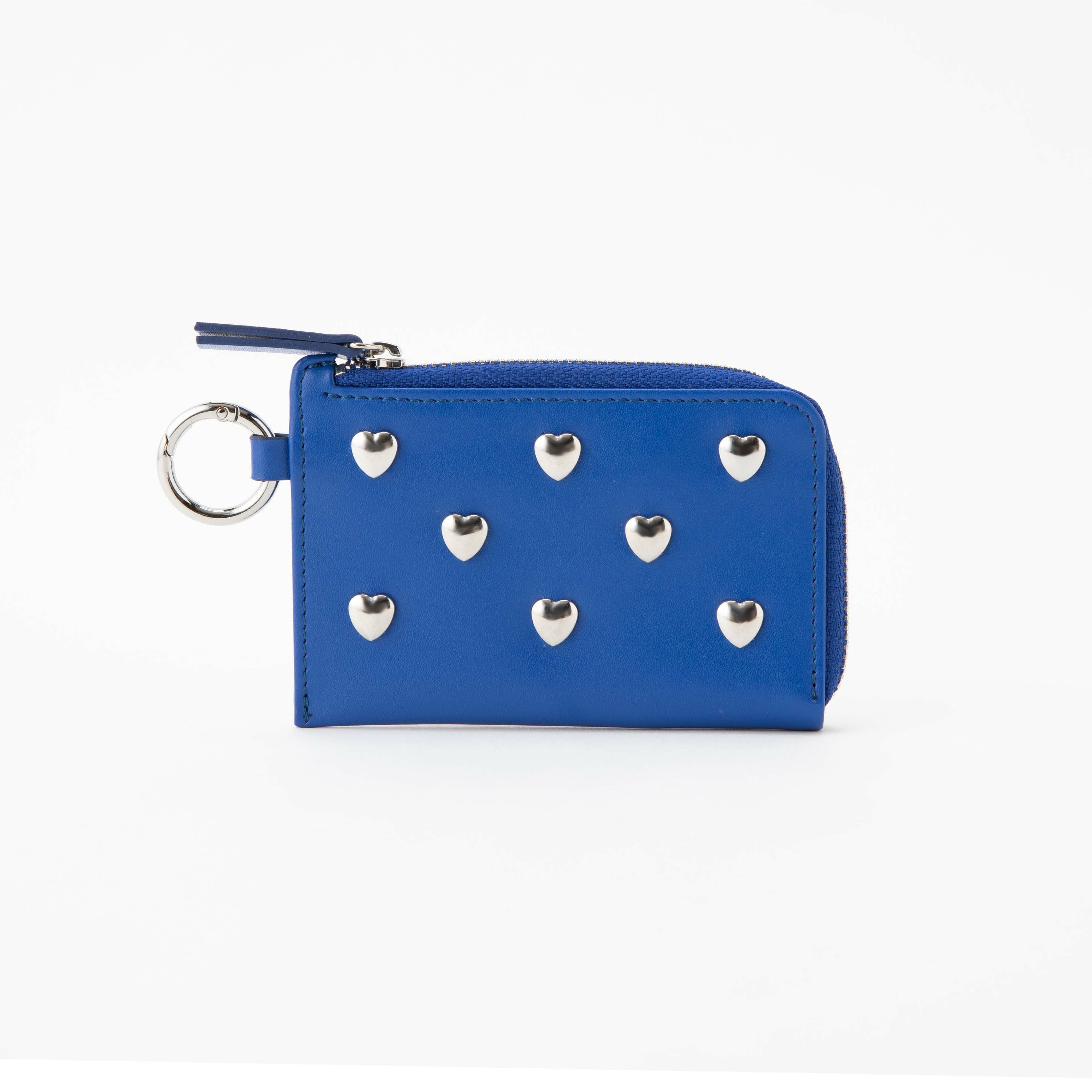 Casselini(キャセリーニ)ハートスタッズカードケース | CASSELINI