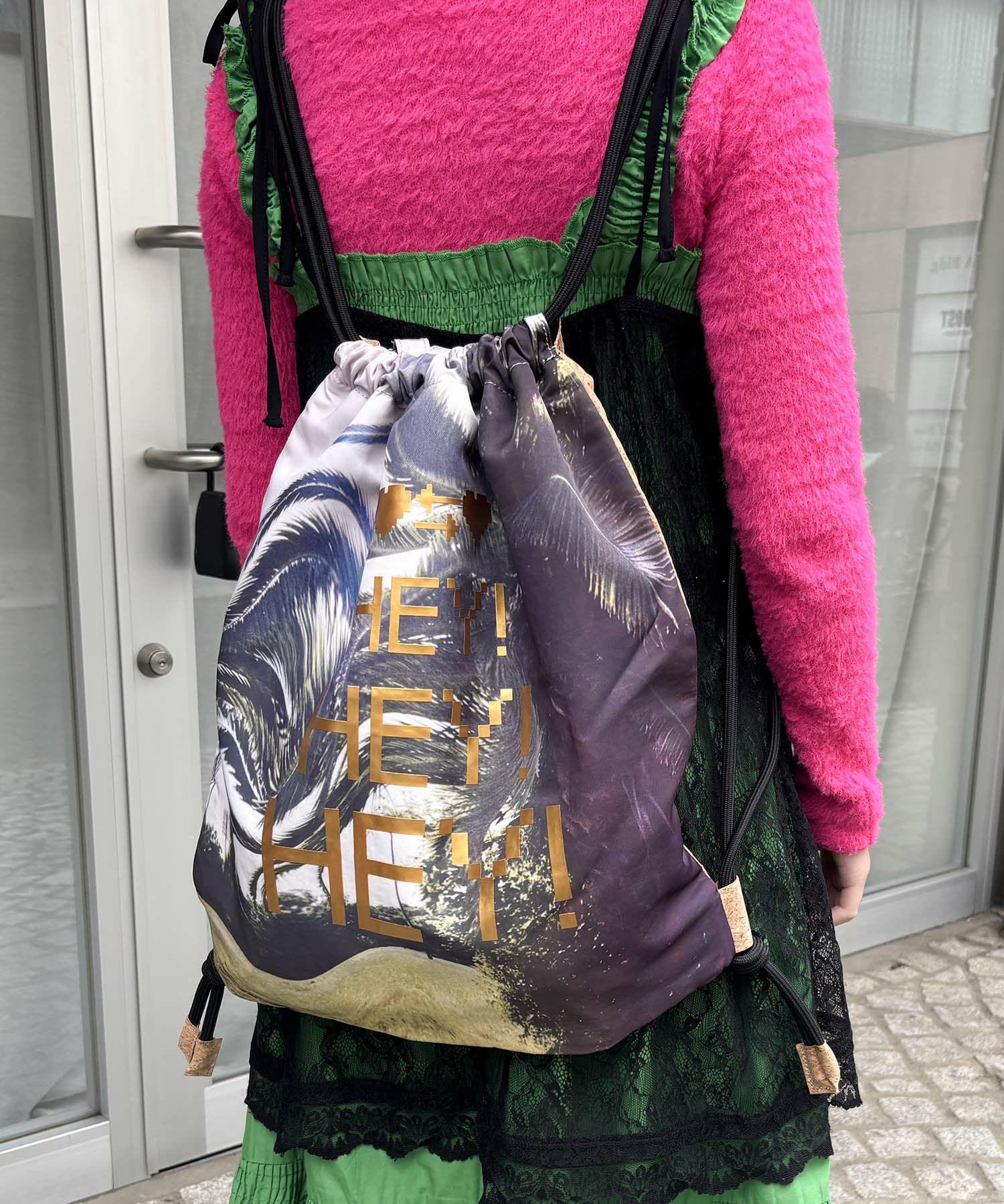 HEY! Mrs ROSE(ヘイ！ミセスローズ)uneuneナップサック | CASSELINI