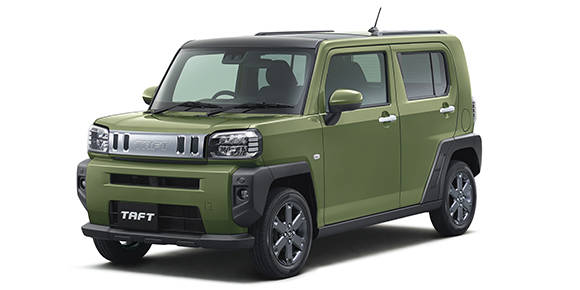 タフト（ダイハツ）の歴代モデル・グレード別カタログ情報｜中古車なら