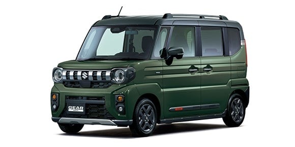 スズキ スペーシアギア ハイブリッドXZの新車・新型情報・価格・装備