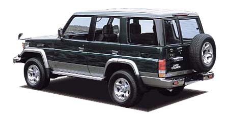 ランドクルーザー70（トヨタ）ZX 2ドア（FRP）（1999年8月