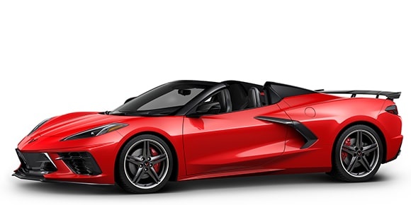 シボレーコルベット（シボレー）コンバーチブル（2024年12月