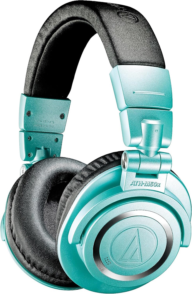 8th Street Music - Audio Technica ATH-M50xBT2 Ice Blue