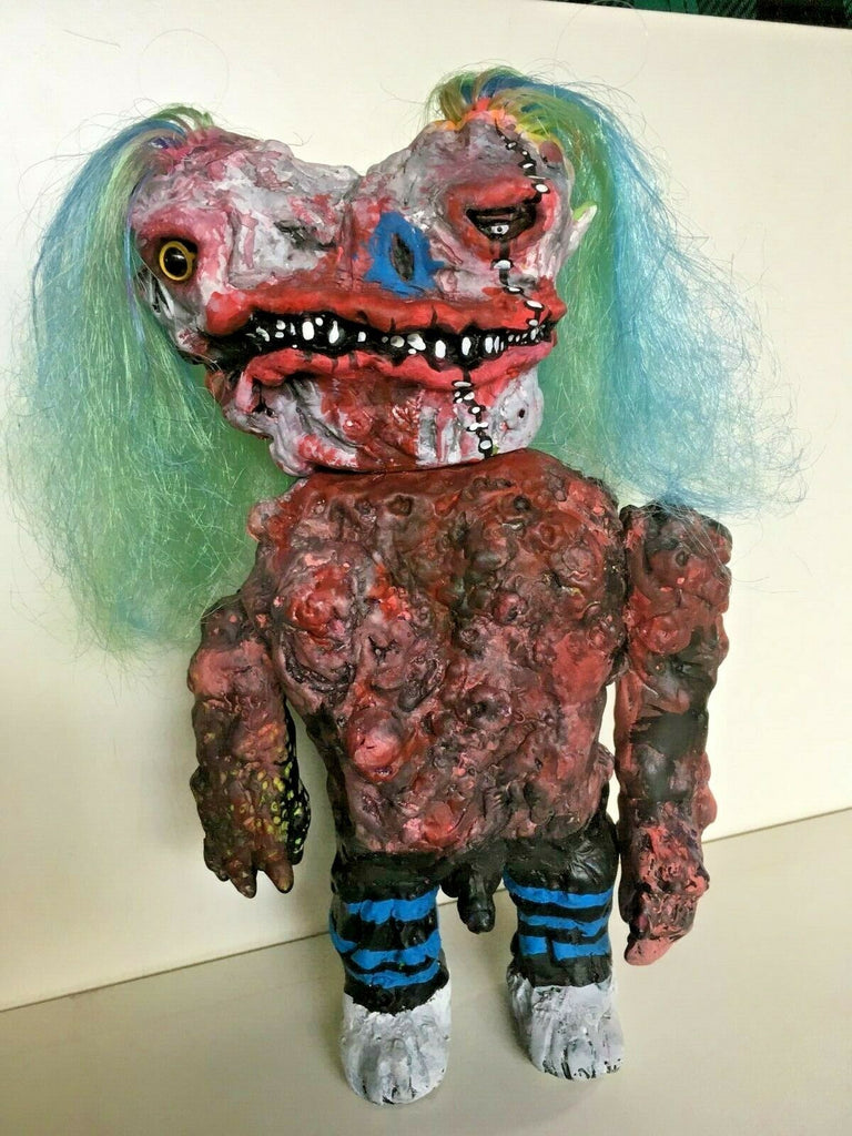 Monstro Primitivo Custom Frank Mysterio Clown Sofubi NYCC 1 of 1