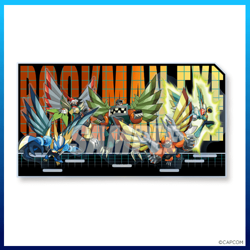 カプくじ×ロックマンエグゼ くじ | カプくじオンライン