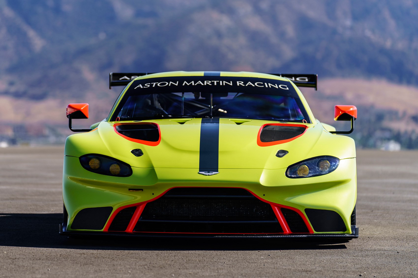Meet the world-eater: new Aston Martin Racing Vantage GTE revealed