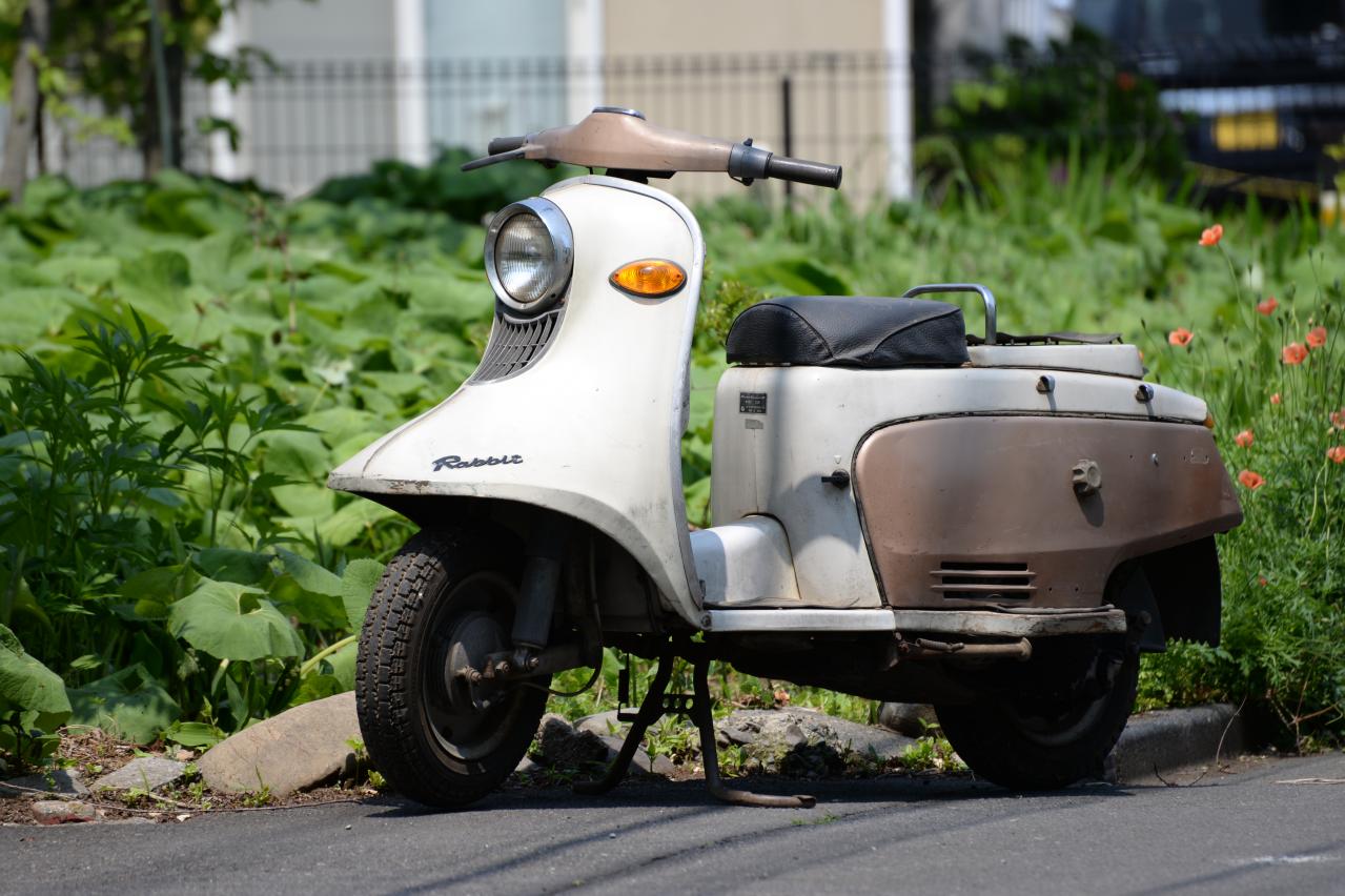 総額いくら？ 富士重工業ラビットを中古で買って、レストアまで。3年