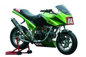 カワサキ KSR110でニンジャ、ZRX、Moto GPマシン・ZX-RRを再現