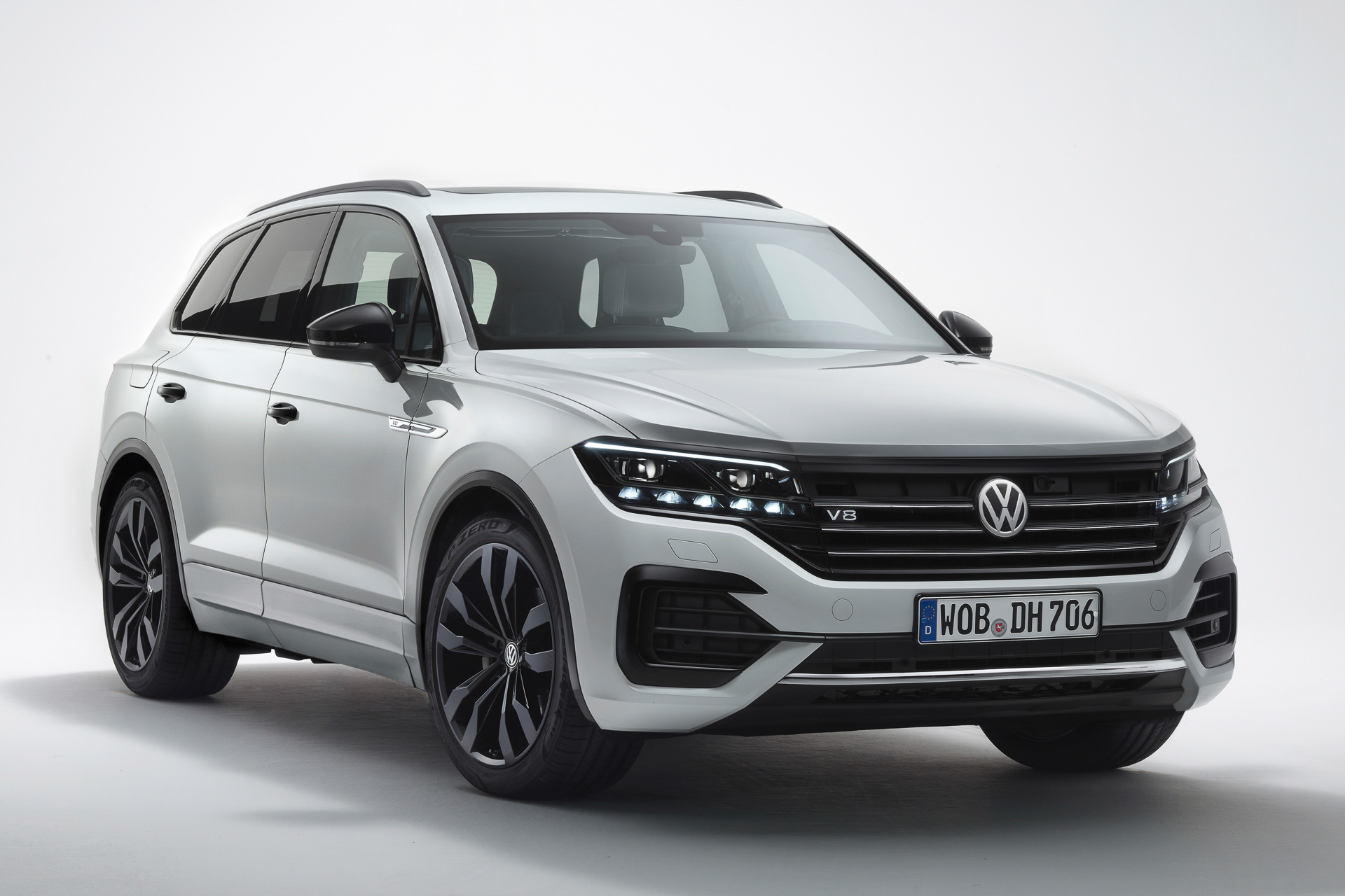 フォルクスワーゲン、トゥアレグ V8 TDI仕様の最終バージョン「Last