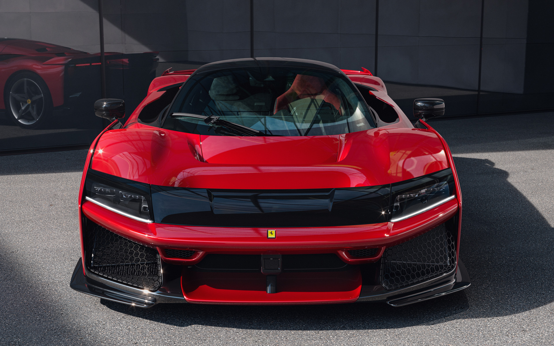 フェラーリ「F80」、限定799台のスーパーカー世界初公開 - Car Watch