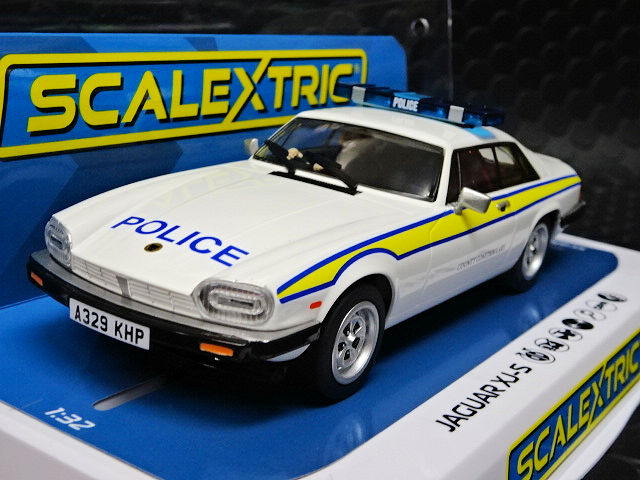 Scalextric 1/32 ｽﾛｯﾄｶｰ C4224 ◇Jaguar XJS ”Police Edition” 2021年