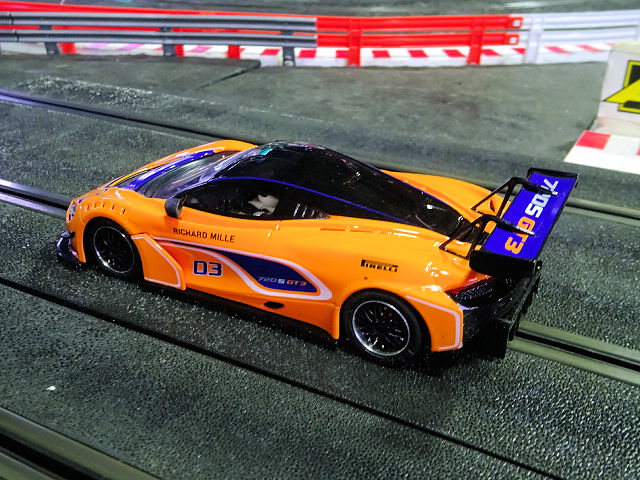 NSR 1/32 ｽﾛｯﾄｶｰ 0251AW◇McLaren 720S GT3 #3 Official Test Car. AW