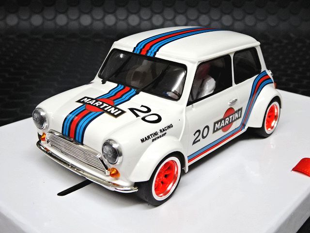 ミニクーパー スロットカー マシーン ミニクーパー スロットカー マシーン