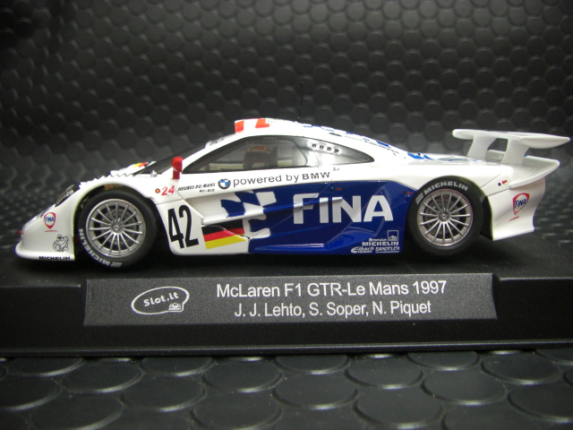 ｽﾛｯﾄｲｯﾄ 1/32 ｽﾛｯﾄｶｰ CA10F◇マクラーレン F1 GTR 