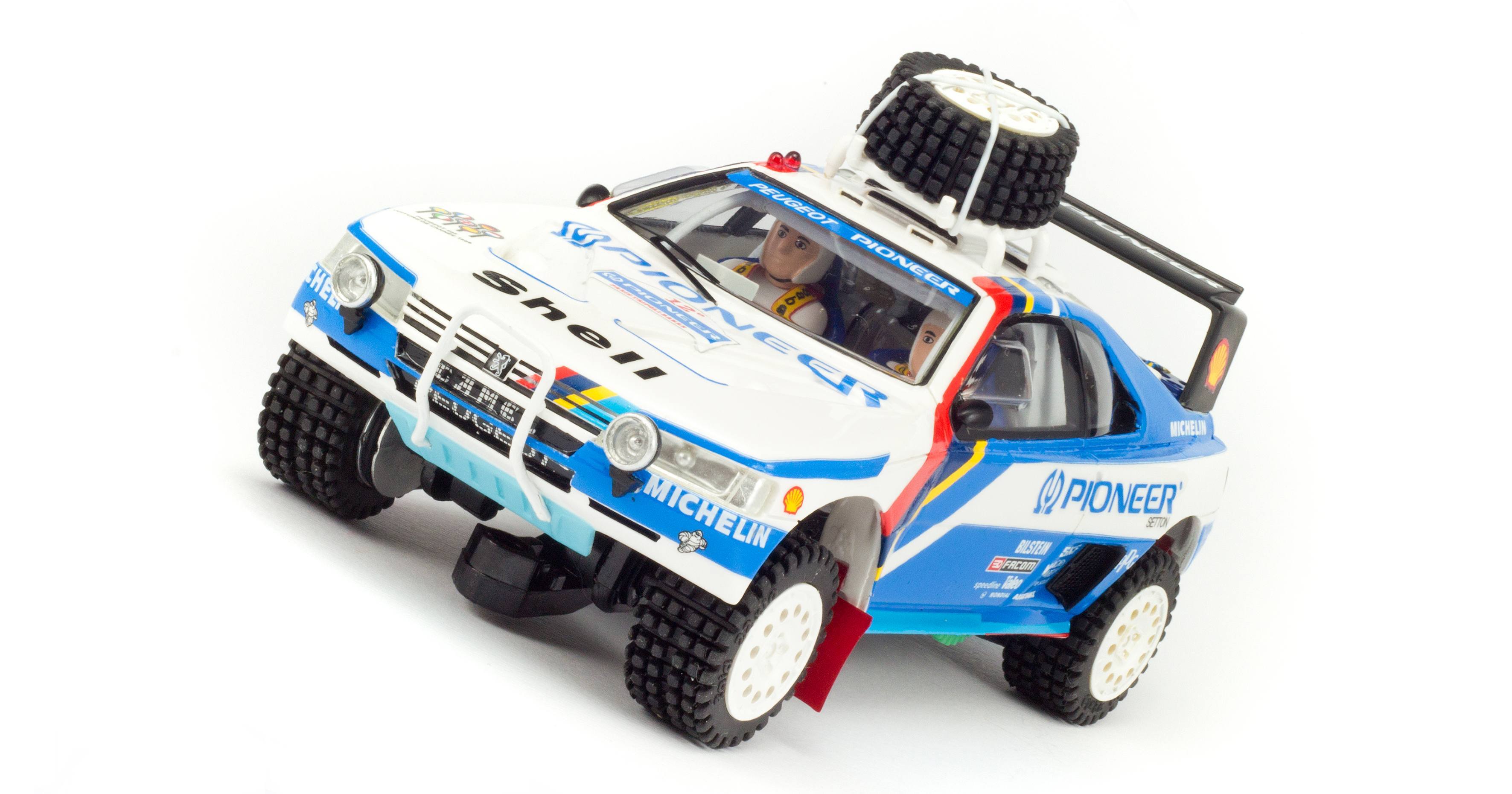 MSC 1/32 ｽﾛｯﾄｶ- MSC-7404 Peugeot 405 T16 Grand Raid Dakar 1988