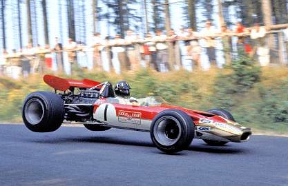 Scalextric 1/32 ｽﾛｯﾄｶｰ 3701A◇ Lotus 49 #1/Graham Hill, F1/GP