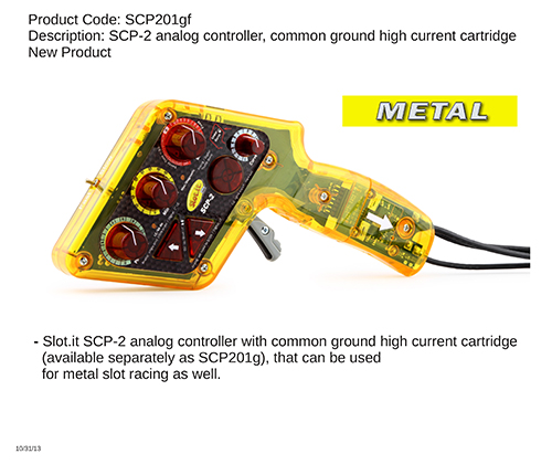Slot It 1/32 slot.it 1/32ｽﾛｯﾄｶｰﾊﾟｰﾂ SCP-2 デジタル・コントローラー