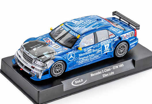 Slot It 1/32 ｽﾛｯﾄｶｰ SICA54b◇Mercedes c-class #17/Ellen Lohr. DTM
