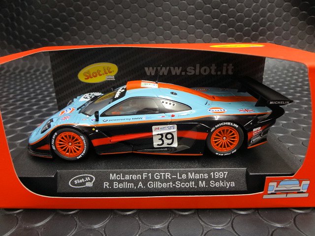 Slot It 1/32 ｽﾛｯﾄｶｰ CA10H ◇ MCLAREN F1 GTR TEAM DAVIDOFF #39/Ray