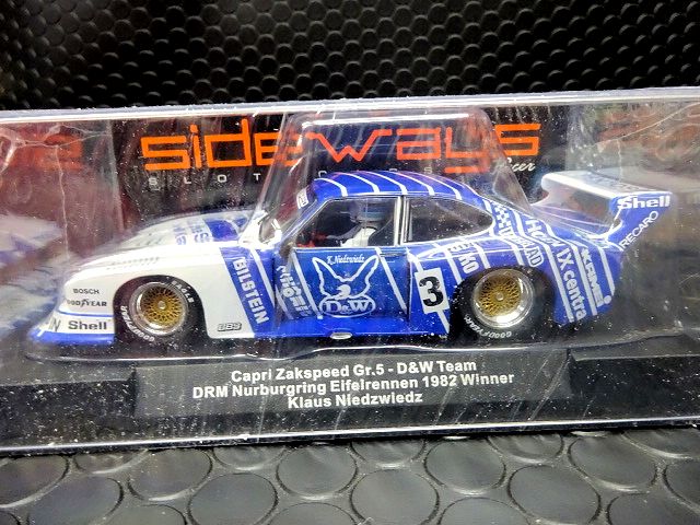 RACER / SIDEWAYS 1/32 スロットカー SW56 ◇Ford Capri Zakspeed DRM