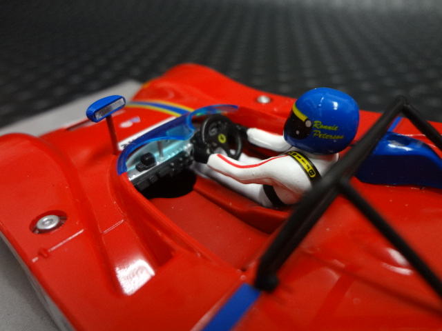 Slot It/Policar 1/32 ｽﾛｯﾄｶｰ SI-CAR01B ◇FERRARI 312 PB MONZA 1972