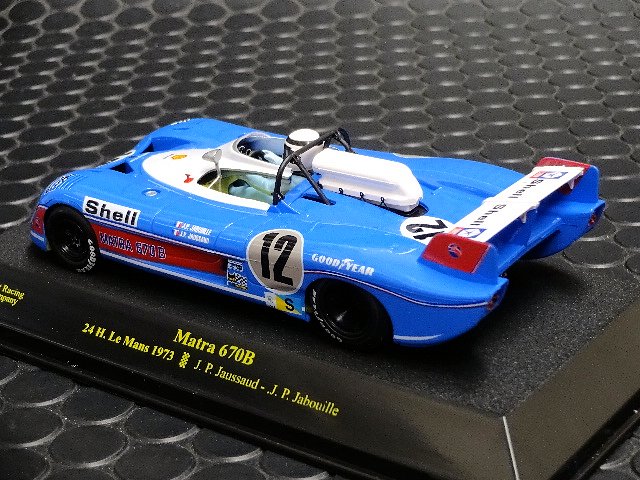 Slot Racing Company 1/32 ｽﾛｯﾄｶｰ 01404◇Matra 670 24hr -LeMans 1973
