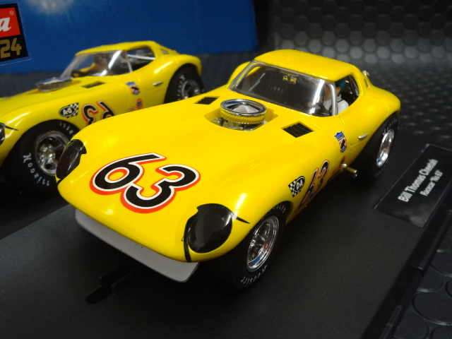 Carrera Digital 124 ｽﾛｯﾄｶｰ 23783◇Bill Thomas Cheetah #63 