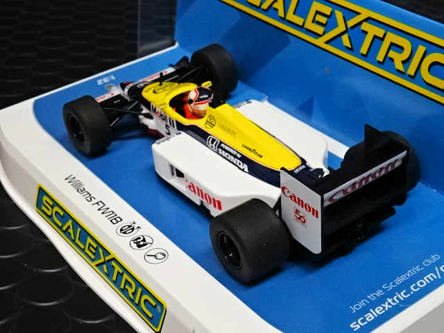 Scalextric 1/32 ｽﾛｯﾄｶｰ C4508 ◇ Williams FW11B #5/Nigel Mansell