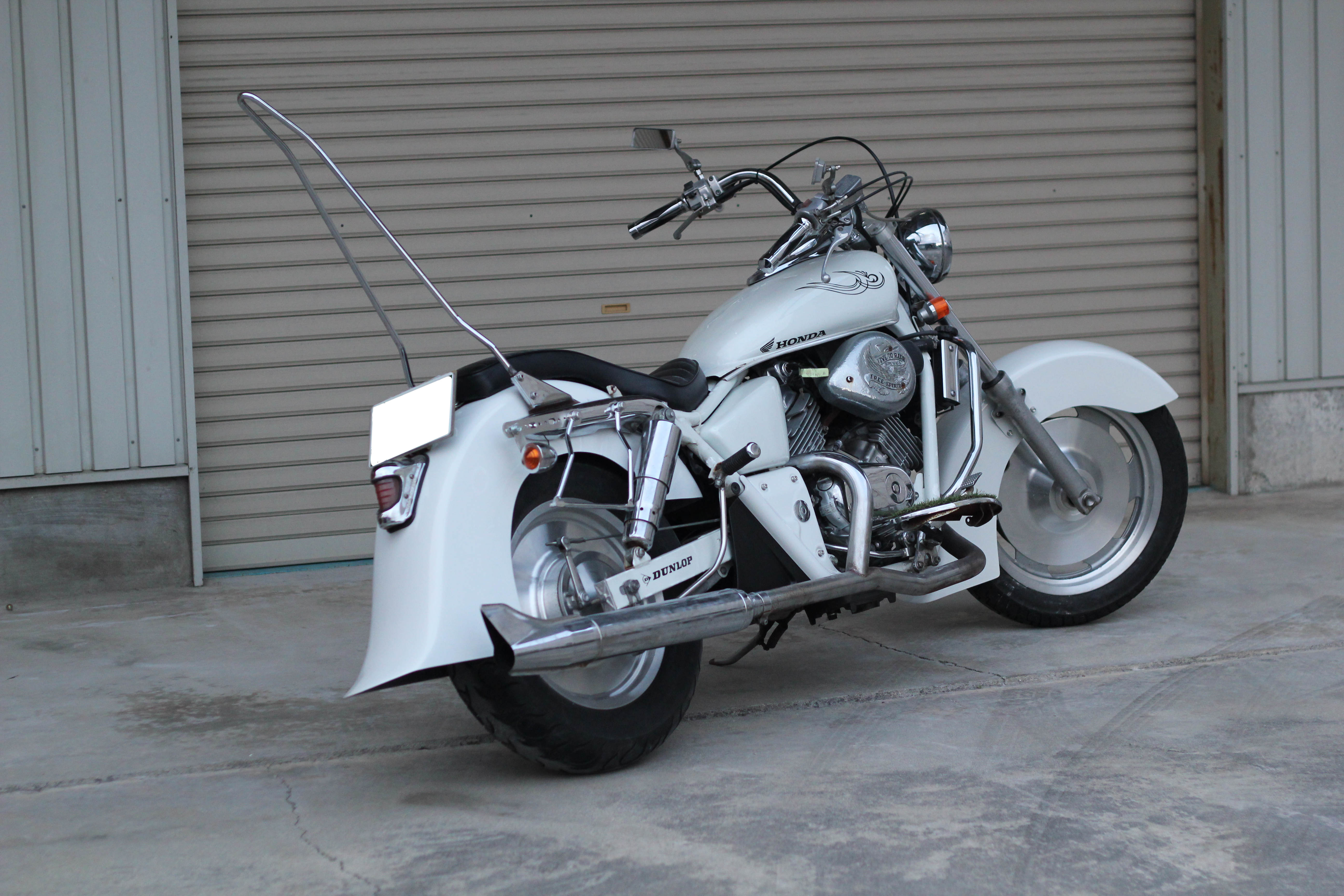 マグナ250 ディープリアフェンダー | CLOVER original parts