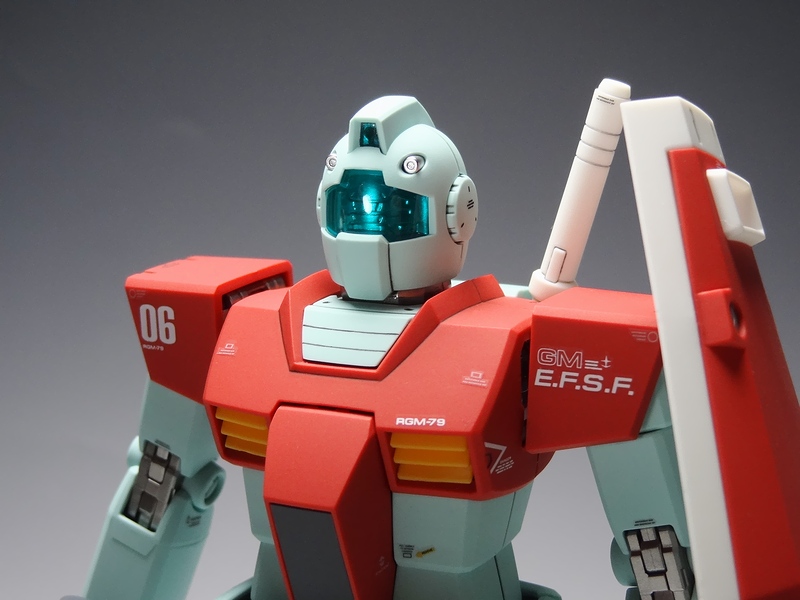 プレミアム完成品】バンダイ MG 1/100 ジム Ver.2.0 | プラモデル