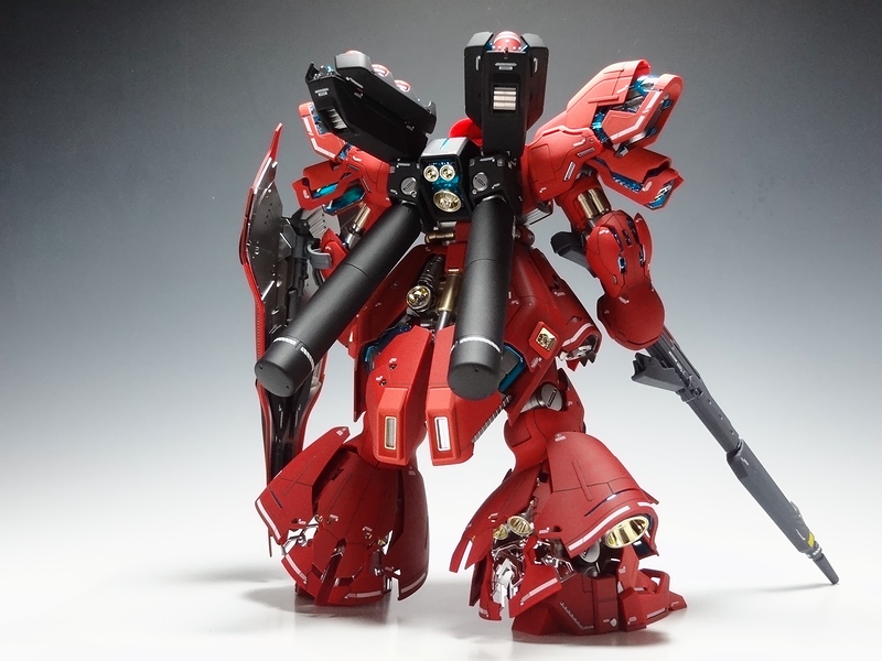 プレミアム完成品】バンダイ MG 1/100 サザビー Ver.Ka | プラモデル