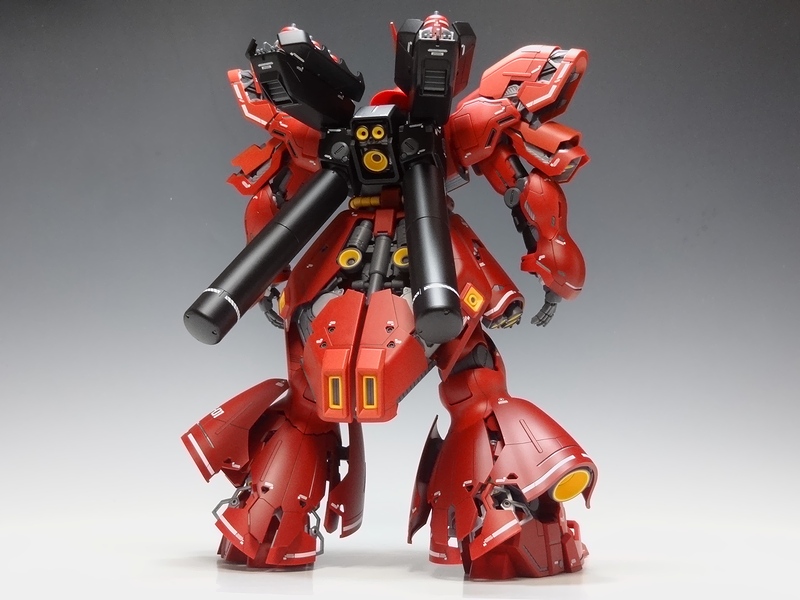 スタンダード完成品】バンダイ MG 1/100 サザビー Ver.Ka | プラモデル