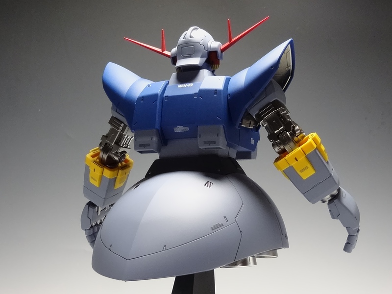 プレミアム完成品】バンダイ MG 1/100 ジオング | プラモデル ガンプラ