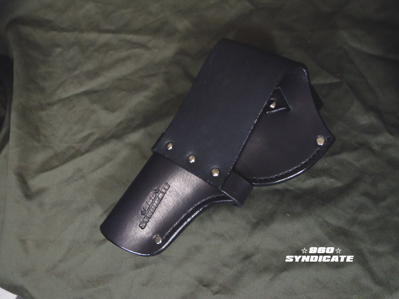 製作予約受付】滝本タイプ4インチリボルバー用ヒップホルスター