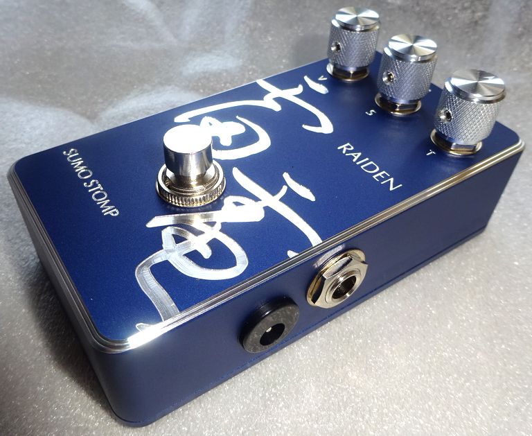 SUMO STOMP 『雷電 RAIDEN』 | K-LICKS online shop