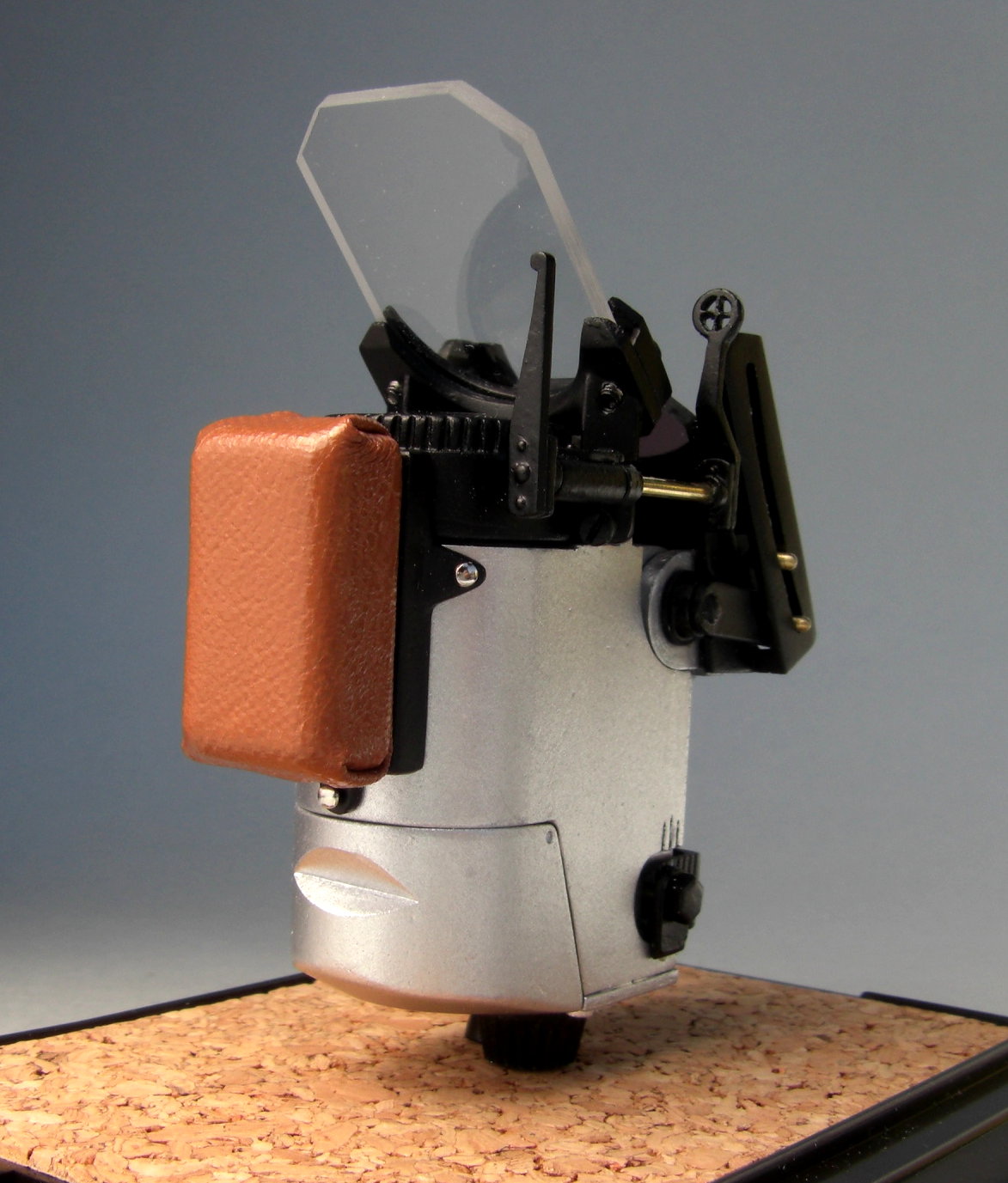 4式射撃照準器 シルバータイプ | マツ・モデルデザイン（kasamatsuya）