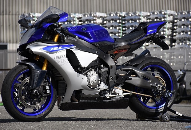 15~19YZF-R1純正カウル用アンダーカウル | EIGHT （才谷屋ファクトリー