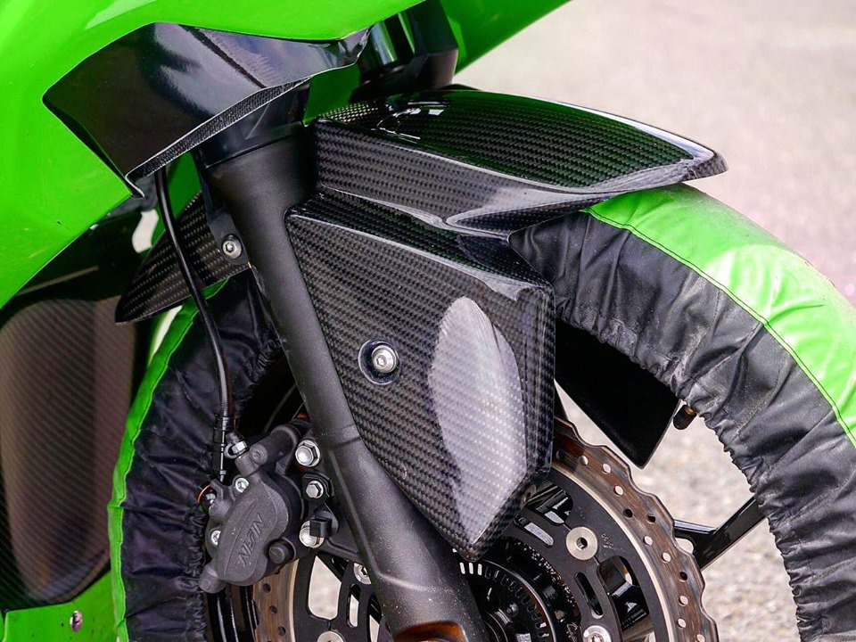 18~Ninja250/400 ﾌﾛﾝﾄﾌｪﾝﾀﾞｰ | EIGHT （才谷屋ファクトリー､HEART）