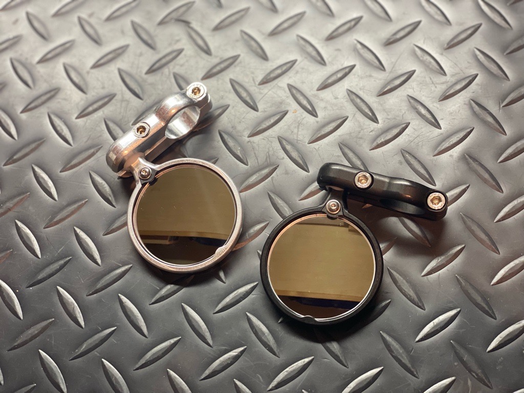 CRG Blind Sight Bar End Mirror 2