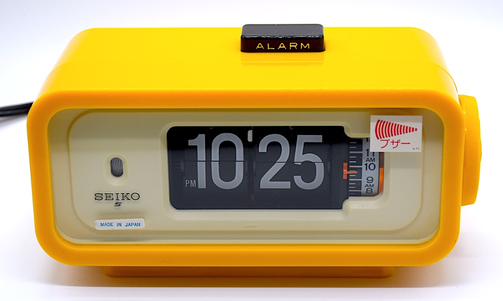 SEIKO パタパタクロック DP666T 昭和40年代後半〜50年代前半 難有