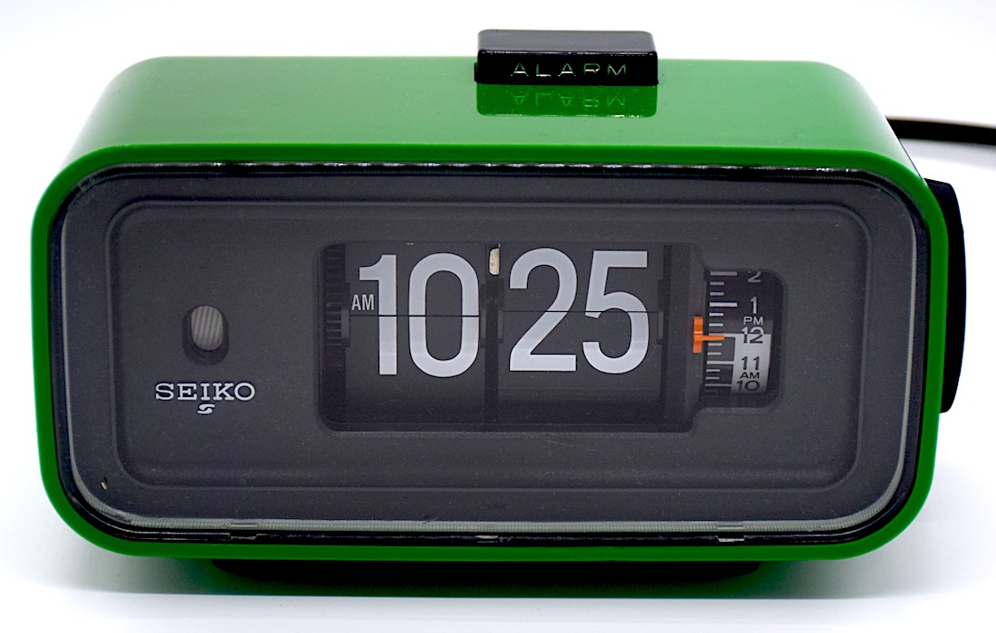 SEIKO パタパタクロック DP662M 昭和40年代後半〜50年代前半【E078