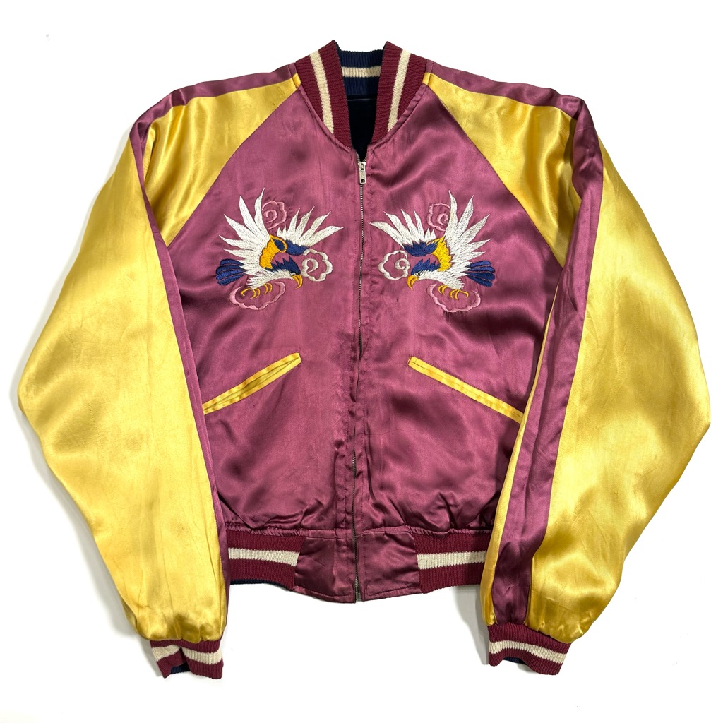 50s KOREA SOUVENIR JACKET. | 古着屋【True vintage】ヴィンテージ