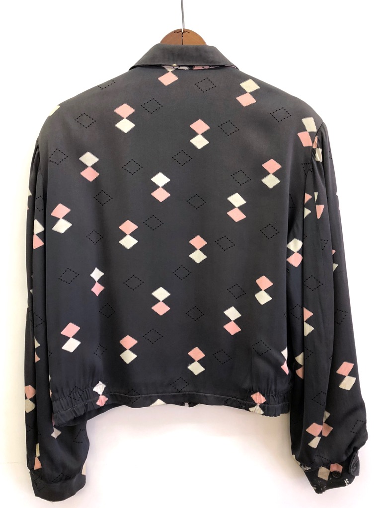 50s CAMPUS GABARDINE JACKET. | 古着屋【True vintage】ヴィンテージ