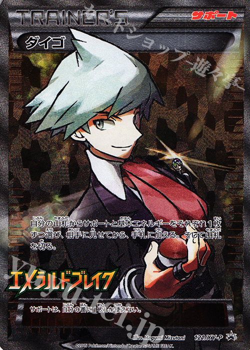 PROMO ダイゴ 販売 | XY プロモーションカード【101〜200】 | ポケモン
