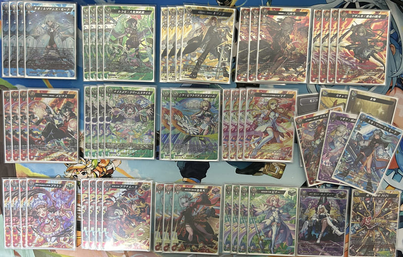 ネオ：レゾナンス・モードのデッキ紹介（〜冥淵葬空）【ヴァンガード