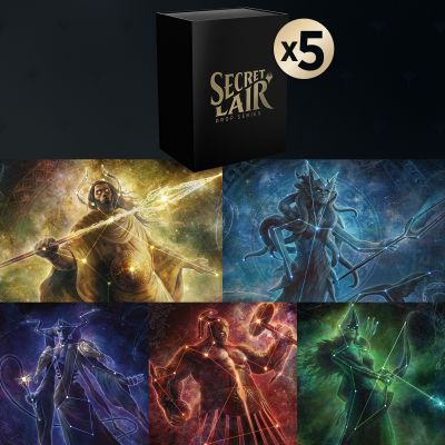 Magic The Gathering, Secret Lair: Theros Stargazing Bundle, Vol